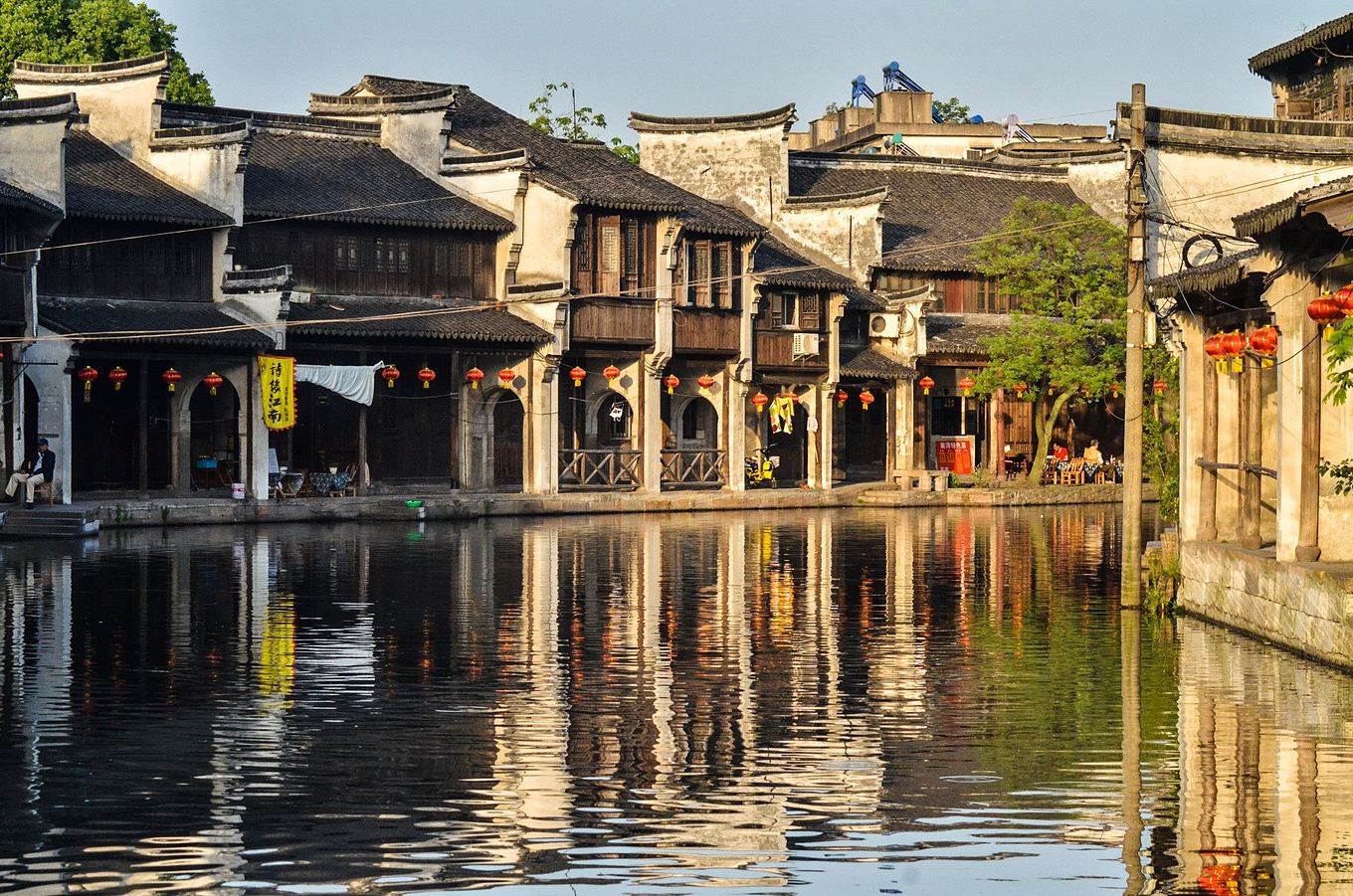 Departing from Suzhou: Wuzhen East Gate + Nanxun Day Trip (Visit two ancient towns, private/group tour optional)