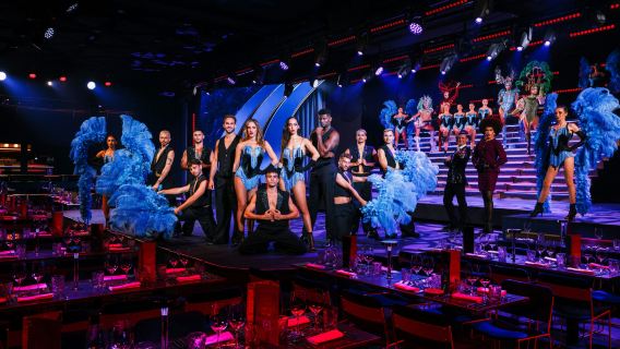 Gran Canaria: Origen Dinner Show in Sala Scala