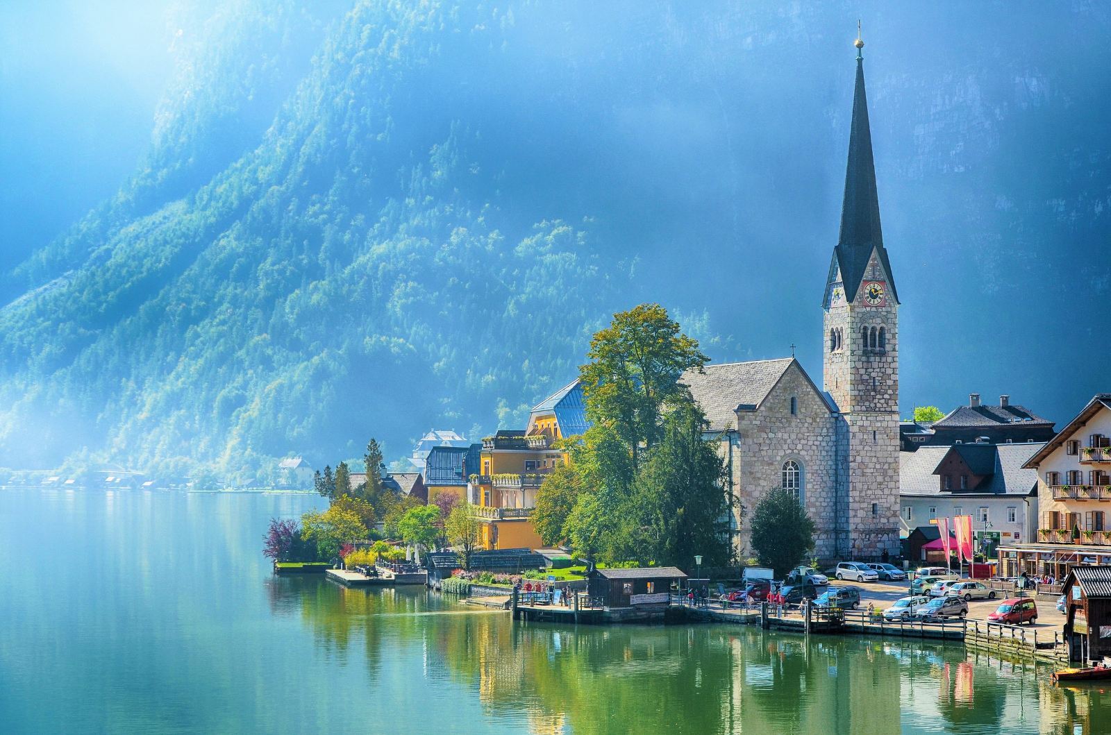 奧地利維也納+哈爾施塔特+哈爾施塔特觀景點一日遊