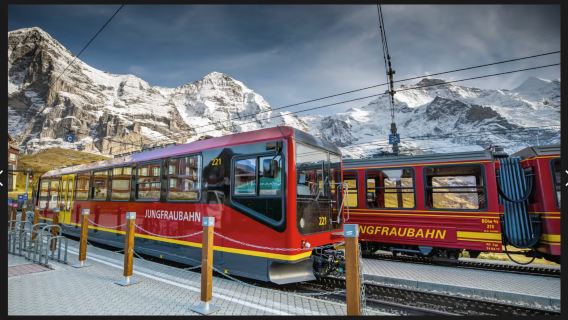 Tour nhóm nhỏ từ Zurich 2499 tệ + dừng tại thị trấn thác nước + bao gồm cả cáp treo và tàu hỏa + khởi hành từ 4 địa điểm