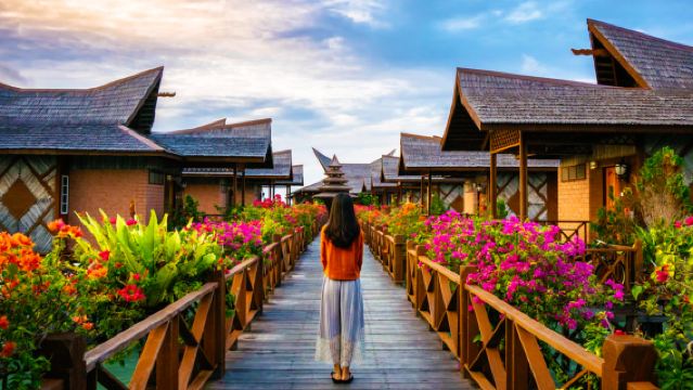 仙本那馬布島半日遊 MWB水屋沙巴仙本那網紅水上屋觀光