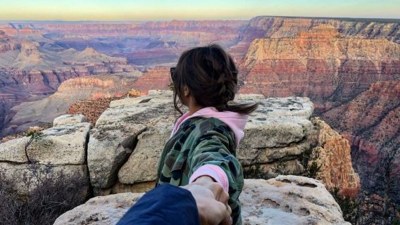 Grand Canyon, Lower Antelope Canyon, and Zion National Park 1-Day 1-Night Tour