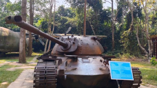 Excursión de un día a los Túneles de Cuchi + Ciudad de Ho Chi Minh (incluye el Museo de la Guerra)