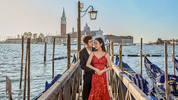 イタリアのヴェネツィア旅撮り【グローバル イタリア ヴェネツィア Tripメモリー フォトグラファー ウェディングフォト セットメニュー カップル Tripメモリー ポートレート 同行撮影 写真撮影】