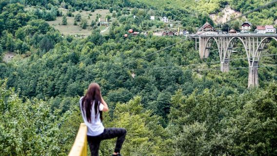 Montenegro: Lawatan Sehari Biara Durmitor, Tara & Ostrog