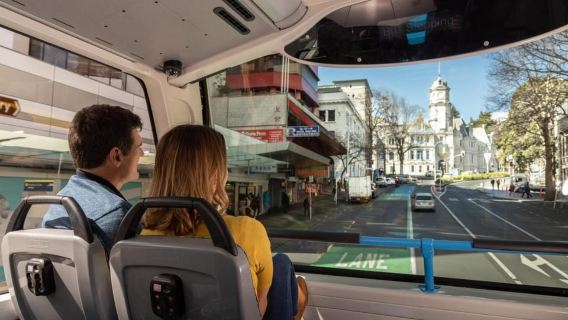 Auckland: Hop-On Hop-Off Explorer Bus Ticket