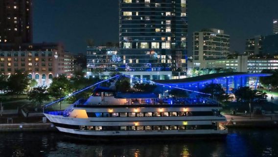 Baltimore: Christmas Eve Gourmet Brunch or Dinner Cruise