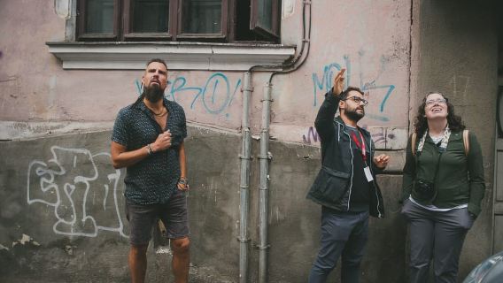 Bukarest: 2,5-stündiger Rundgang zu den versteckten Schätzen