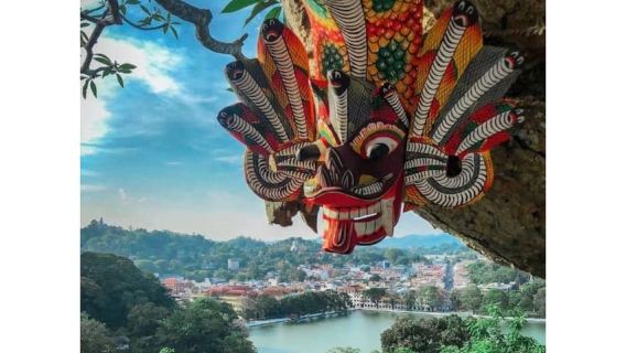 Excursions guidées d'une journée de Kandy à Pinnawala par des locaux