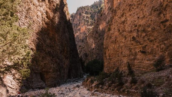 Crete: Samaria Gorge Hiking