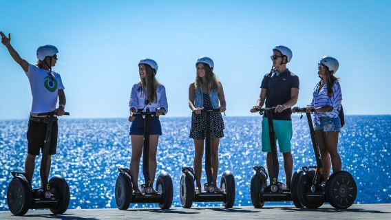 Barcelona: 1-stündige kurze Panorama-Segway-Tour
