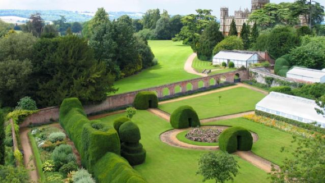 London: Downton Abbey Tour with Highclere, Bampton & Oxford