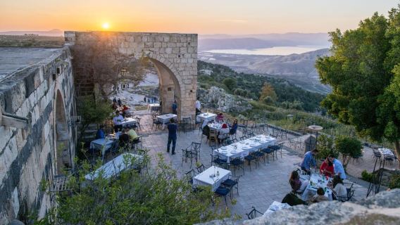 From Amman: Umm Qais, Ajloun, and Jerash Day Tour