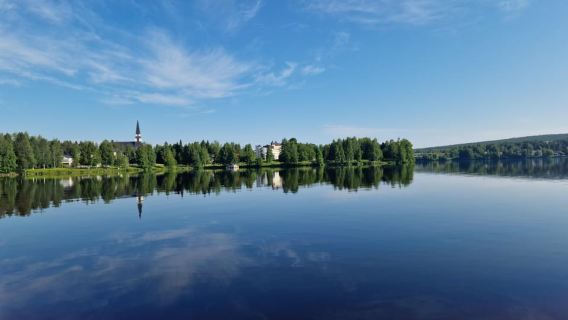 Rovaniemi: tour in barca sui fiumi Ounasjoki e Kemijoki
