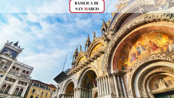 Venezia: tour guidato della Basilica di San Marco e introduzione alla storia in realtà virtuale