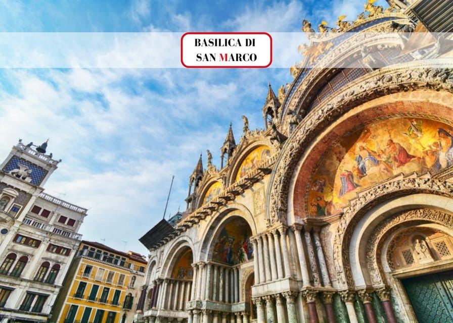 Venezia: Tour Guidato della Basilica di San Marco con Introduzione Storica in Realtà Virtuale