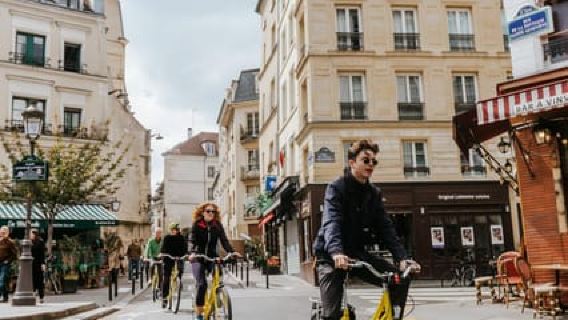 Paris : visite guidée à vélo comme un local