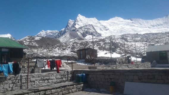 EBC Trek and Fly Back by Helicopter