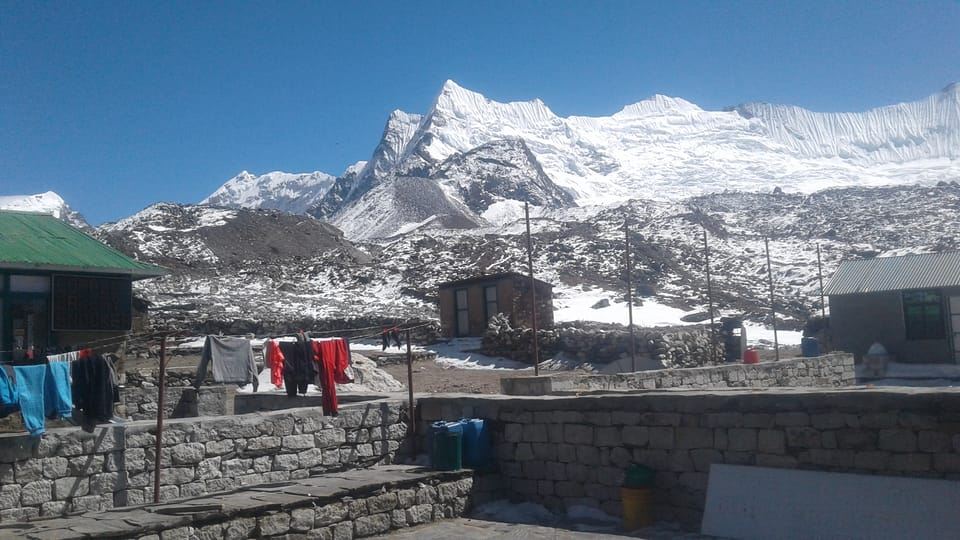 EBC Trek and Fly Back by Helicopter