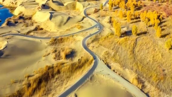 羅布泊雅丹大裂谷+羅布人村寨+塔克拉瑪干沙漠+神女湖一日遊