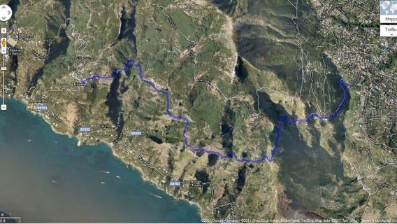 Sorrento: Path of the Gods Guided Hike with Transfer