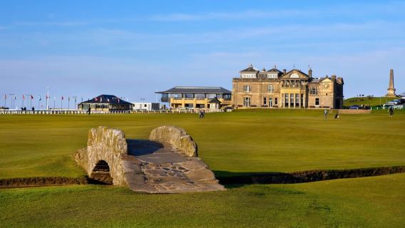 Edinburgh: St. Andrews and Falkland Palace Day Tour