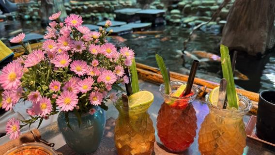 Recorrido gratuito por el arte e-sim y los cafés de la exposición de Van Gogh y Monet