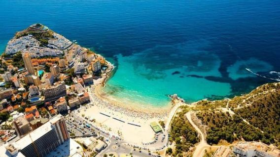 Tour guiado en bicicleta eléctrica: Benidorm, La Cala, Villajoyosa