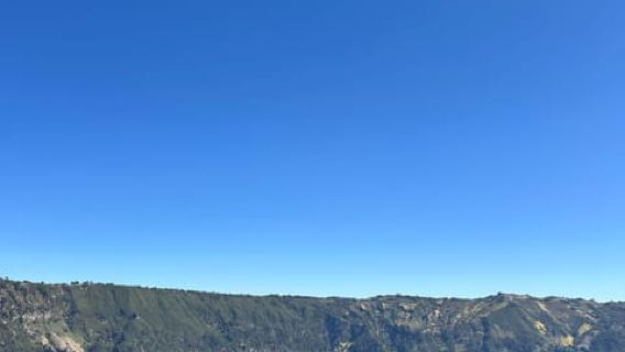 Excursión al lago del cráter Wonchi