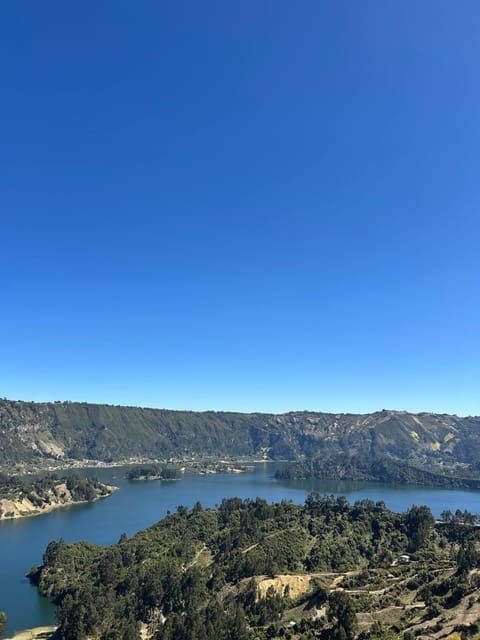 Excursión al lago del cráter Wonchi