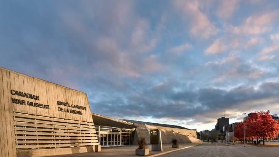 Ottawa: ingresso al Museo canadese della guerra