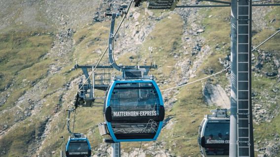 Zermatt: Matterhorn Glacier Paradise Cable Car Ticket