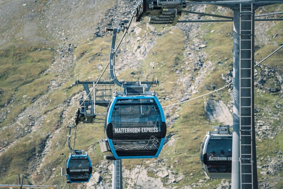Zermatt: Matterhorn Glacier Paradise Cable Car Ticket