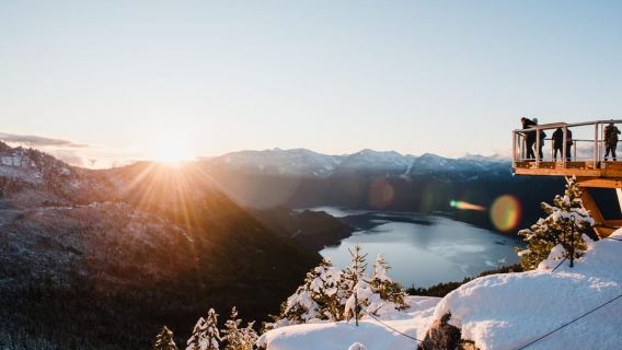 Squamish: Sea to Sky Gondola Admission Ticket