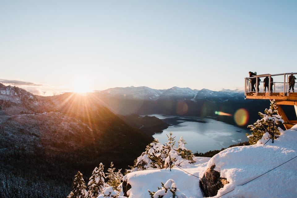 Squamish: biglietto d'ingresso per la funivia Sea to Sky