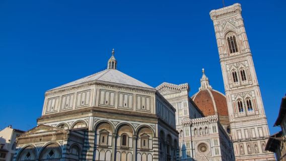 Florenz: Opera del Duomo & Baptisterium E-Ticket & Audiotour