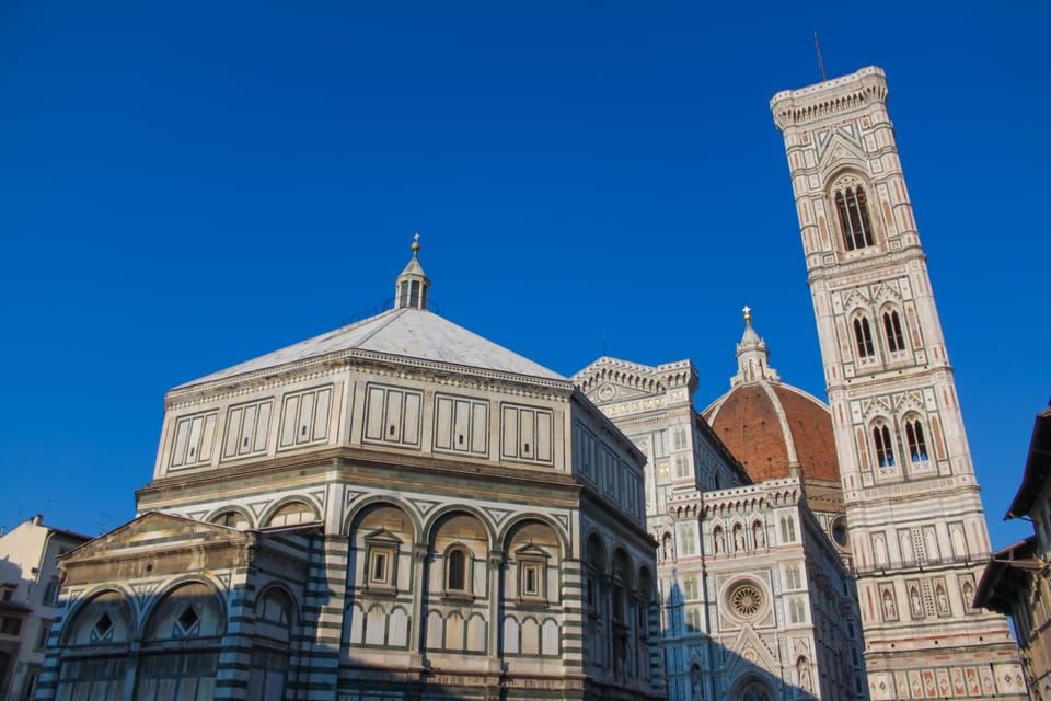 Florence: Opera del Duomo & Baptistery E-Ticket & Audio Tour