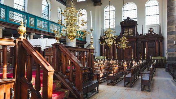 Private Tour durch das jüdische Viertel, Synagoge, Museum und Kreuzfahrt