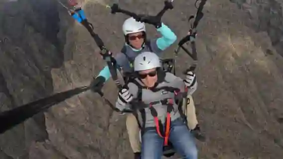 Paragliding flight with a Spanish Champion 2021/2022.