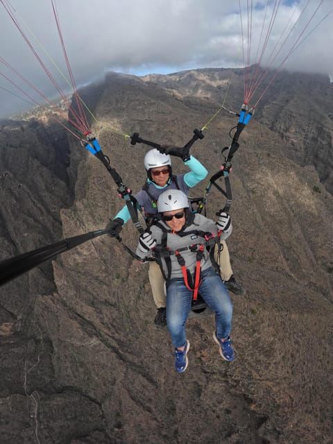 Vuelo en parapente con un Campeón de España 2021/2022.