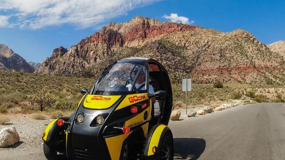 Las Vegas: Vé tham quan Red Rock Canyon và tour tham quan bằng xe GoCar có gắn thiết bị âm thanh