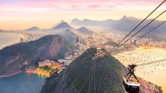 Río: visita guiada al Corcovado, Pan de Azúcar y Selarón