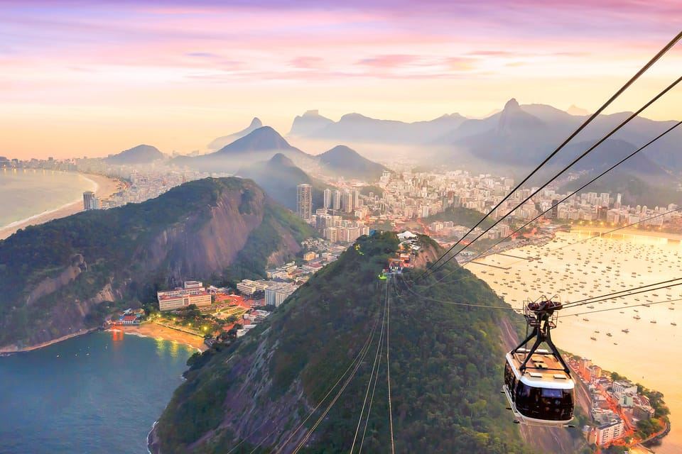 Rio: Corcovado, Sugar Loaf and Selaron Guided Tour