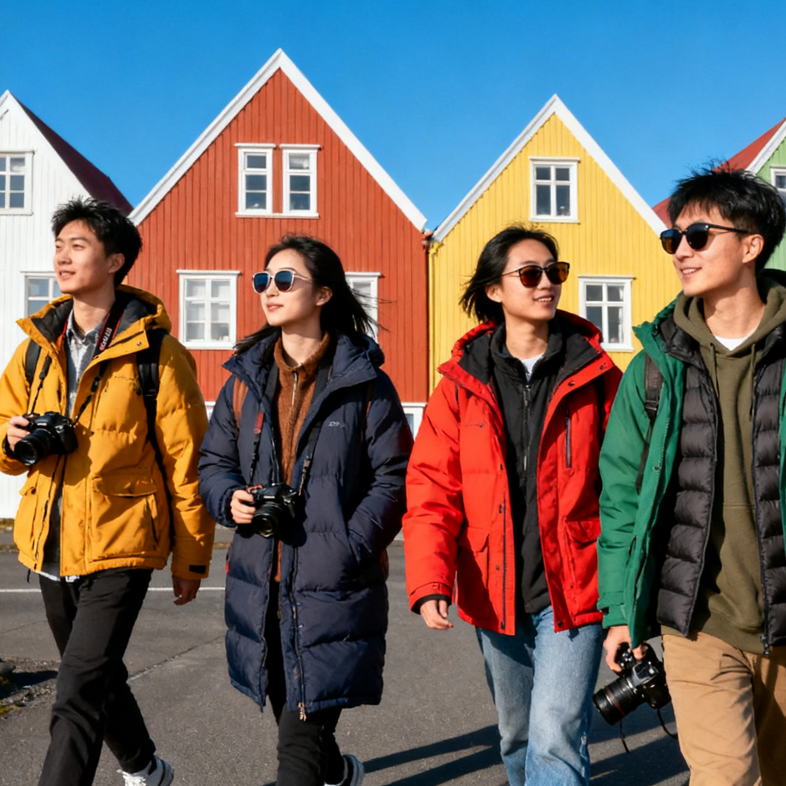 冰島雷克雅未克Trip Moments【跟拍攝影親子照情侶閨蜜兒童跟拍家庭Trip Moments】