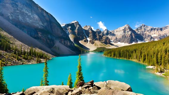 Canadá|Lago Louise y Lago Moraine en el Parque Nacional Banff|Calgary/Canmore/Banff