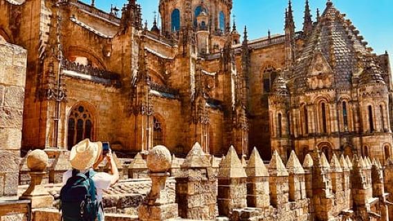 Ab Madrid: Ávila und Salamanca, ein Tag voller Geschichte und Mauern