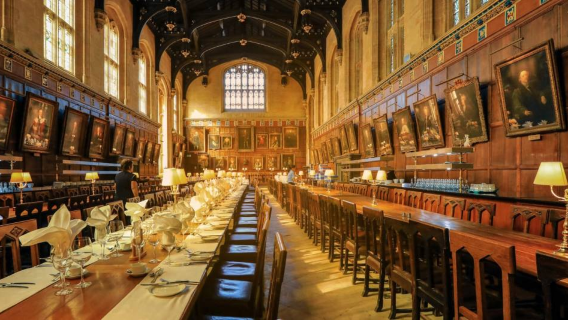 英國牛津大學-基督教學院+愛麗絲商店+教堂+圖書館+嘆息橋