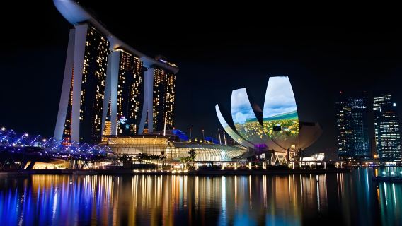 新加坡精華帶一日遊：持證導遊精講獅城傳奇+新加坡濱海灣花園+聖淘沙
