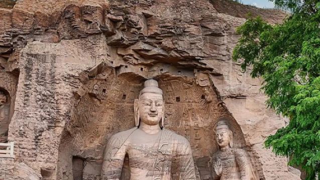【30人左右純玩團＆上門接】雲岡3H＋懸空寺＋木塔純玩一日遊