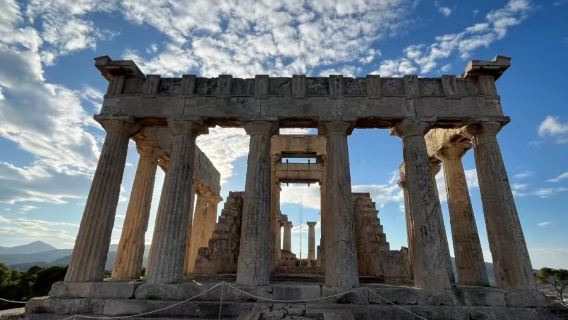 Tour organizzati di un giorno ad Atene alle isole di Idra + Poros + Egina